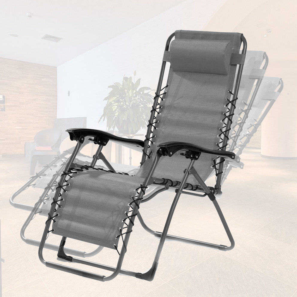 Liegestuhl Hochlehner Gartenstuhl Gartenliege Relaxliege Sessel