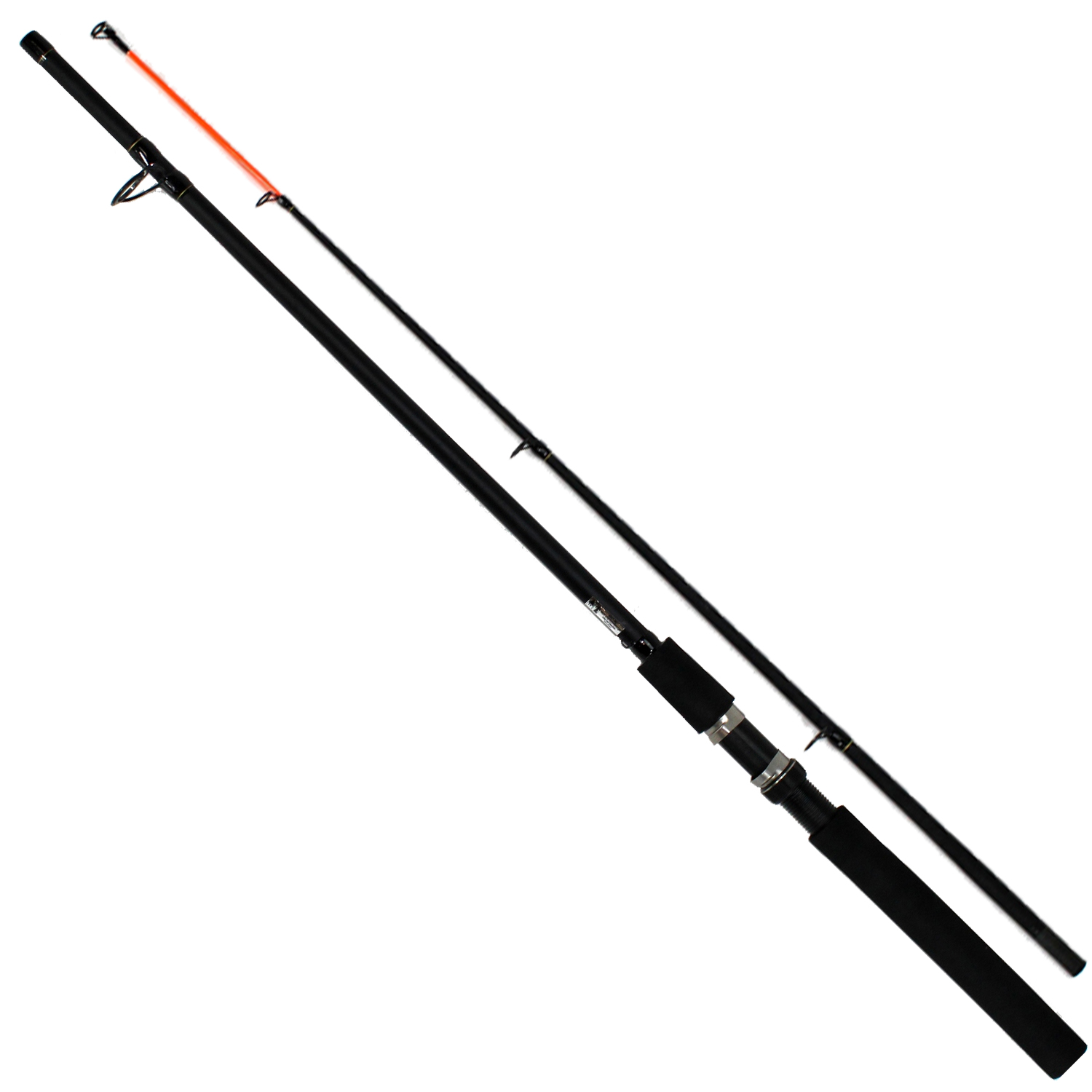 SPINNANGEL ANGESLET FORELLE Steck- Rute 2,4m Angel Rolle Rutentasche