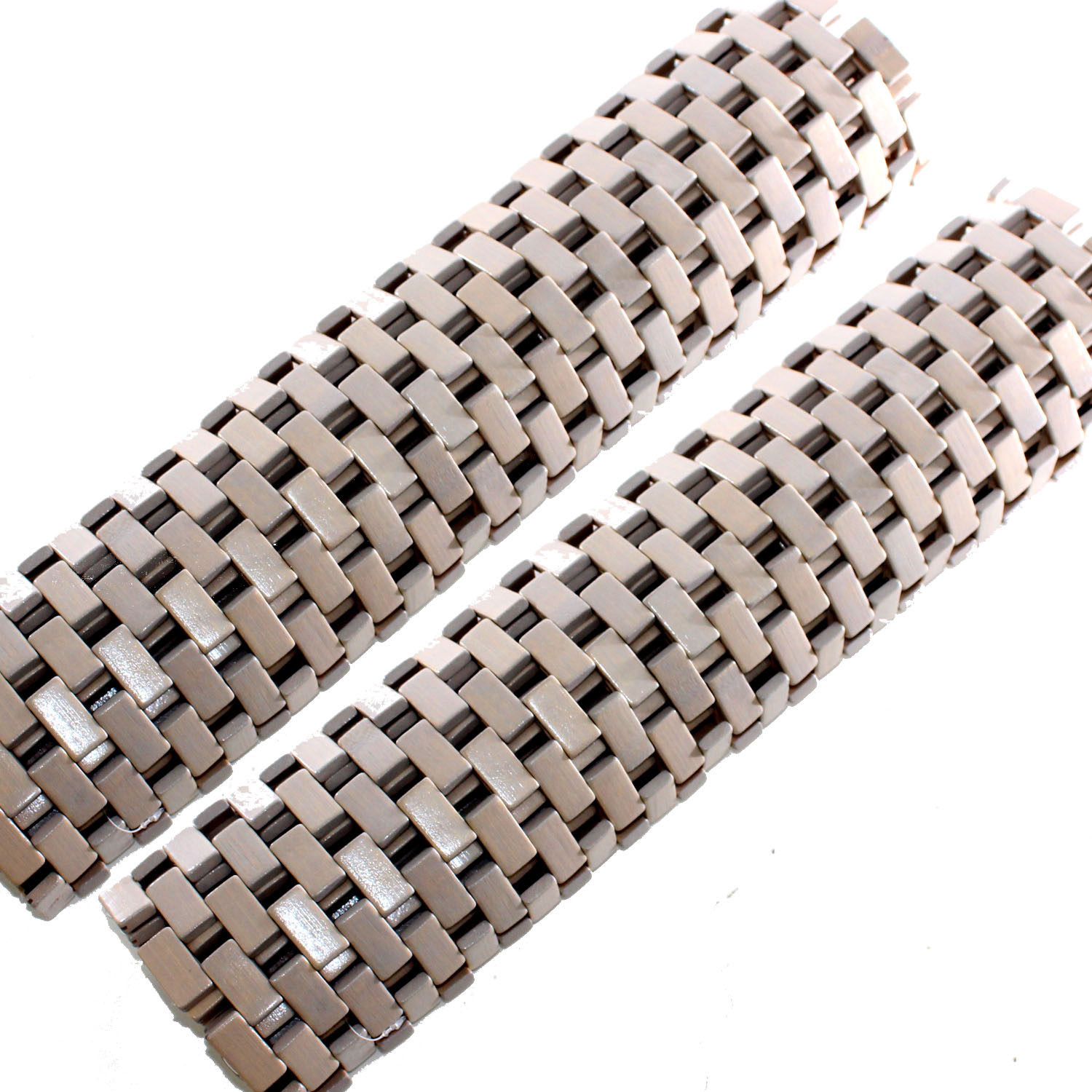 2er SET BAMBUS BADEMATTE 50x80 | Badvorleger Bambusmatte Saunamatte